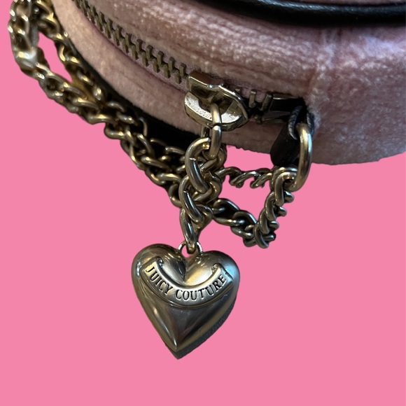 Pink and brown y2k rare “queen of couture” juicy couture chain mini bag - Picture 8 of 9